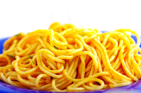 stock image Pasta with vegetables