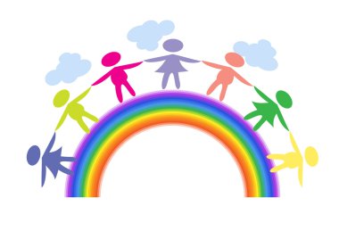 Rainbow clipart