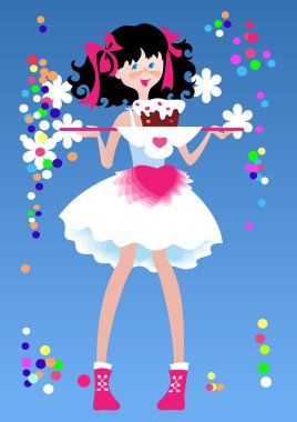 Birthday cake clipart