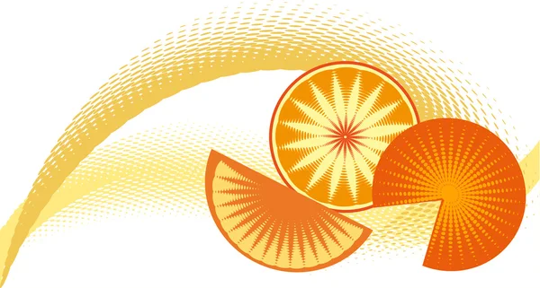 Sok pomarańczowy — Wektor stockowy