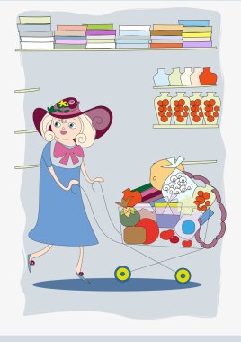 Supermarket clipart