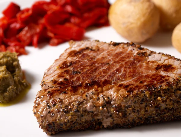 Beefsteak — Stock Photo, Image