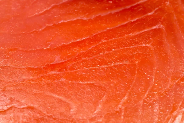 Smoked salmon texture — Stock Photo, Image