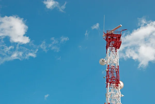 Telecomunication-toren — Stockfoto