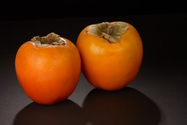 persimmons