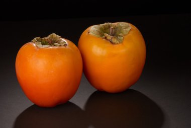 Persimmons clipart