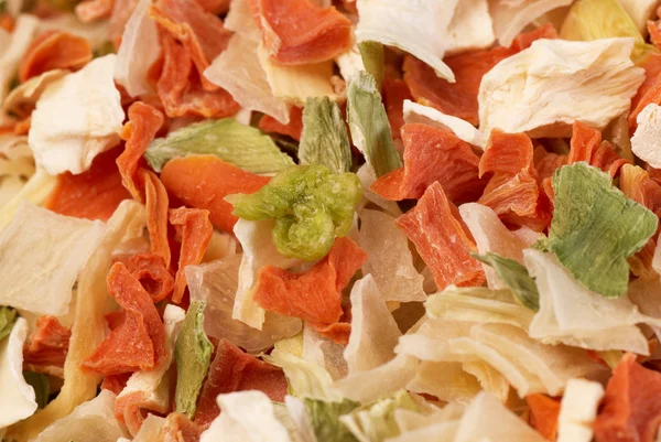 Dehydrated vegetables — Stock Photo, Image