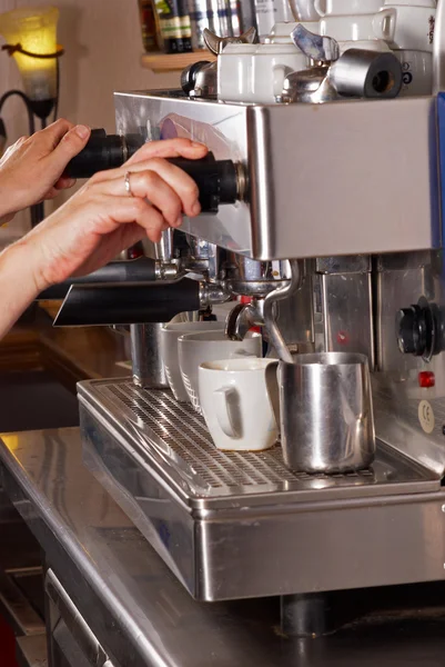 stock image Espresso machine