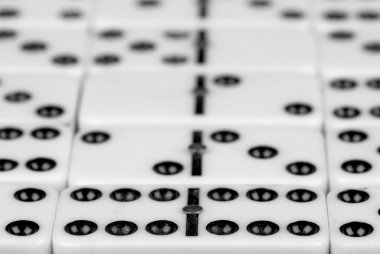 Domino background clipart