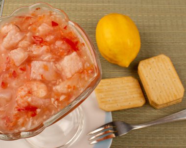 Ceviche clipart