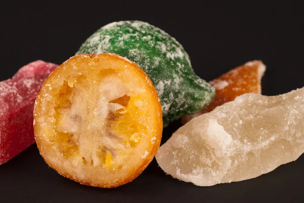 Frutas cristalizadas — Fotografia de Stock