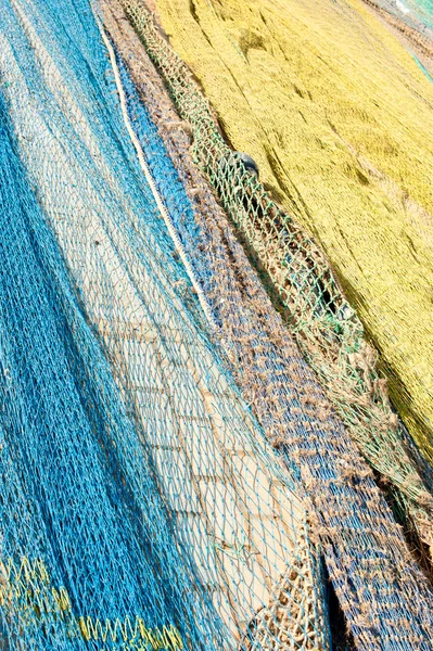 Trawl fishing nets — Stock Photo, Image