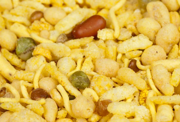 Bombay Mix Ein Würzig Süßer Indischer Snack — Stockfoto