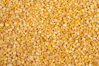 Full frame take of moong daal lentils, food background clipart