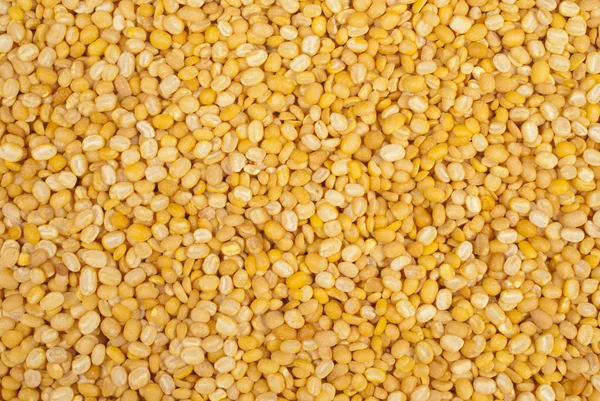Full Frame Take Moong Daal Lentils Food Background — Stock Photo, Image