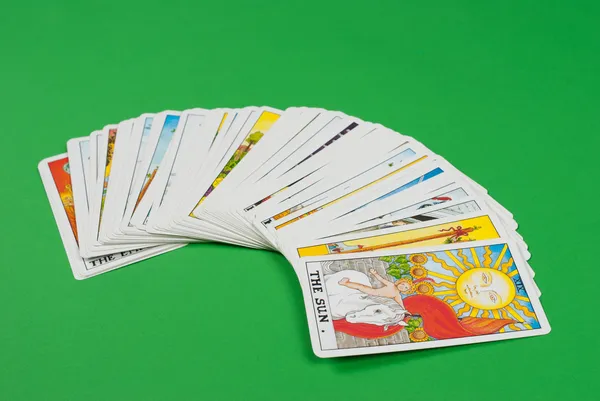 Tarot cards — Stock Photo, Image