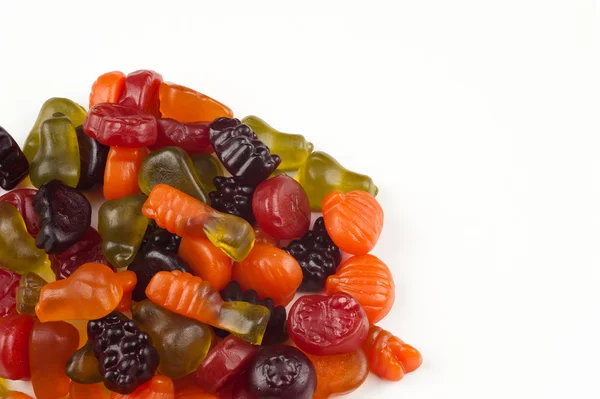 Gomas de frutas — Fotografia de Stock