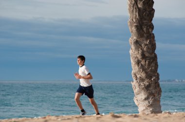 jogging teen