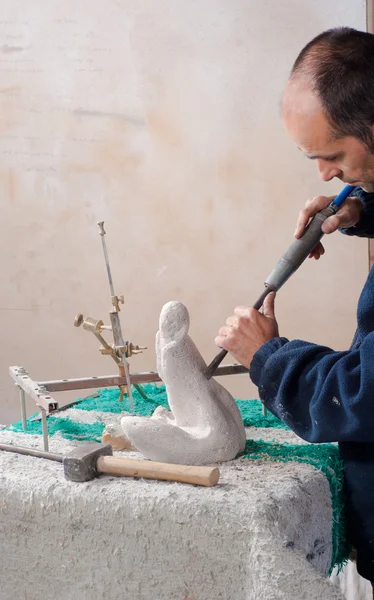 Скульптор — стоковое фото