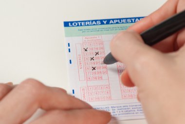 Lottery clipart