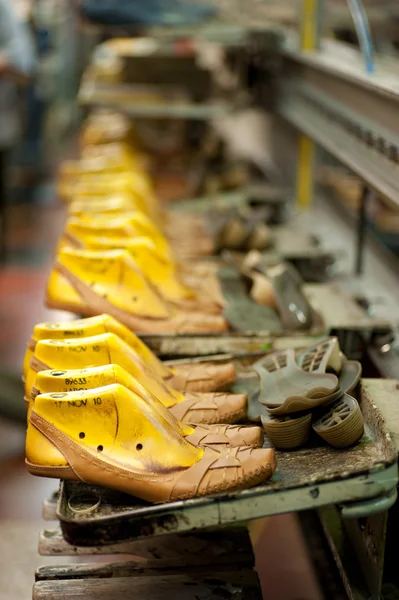 Production de chaussures — Photo