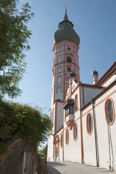 Монастир андеків у баварії. — стокове фото