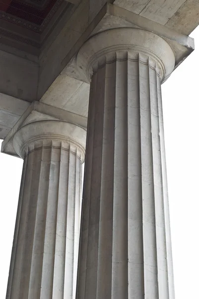 Duas colunas — Fotografia de Stock