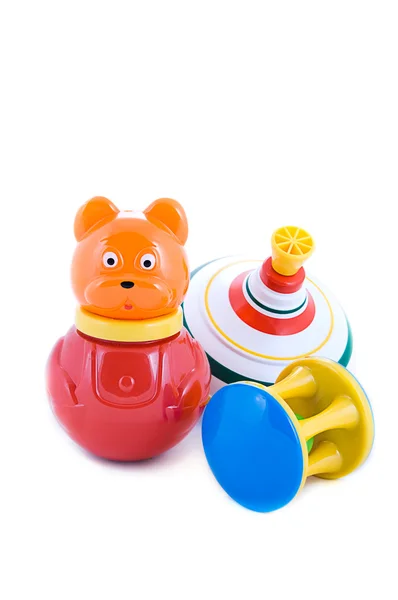 Set van kind speelgoed — Stockfoto