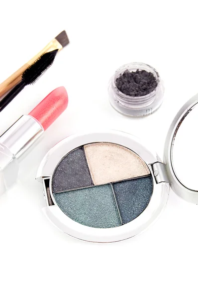Make-up kit geassorteerde — Stockfoto