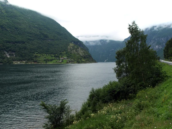 Geirangerfjord — Stock Fotó