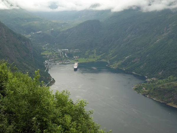 Fjord de Geiranger — Photo