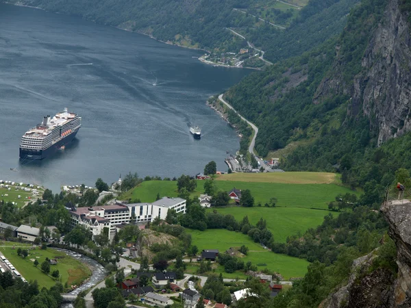 Geiranger Fjord — Stock Photo, Image