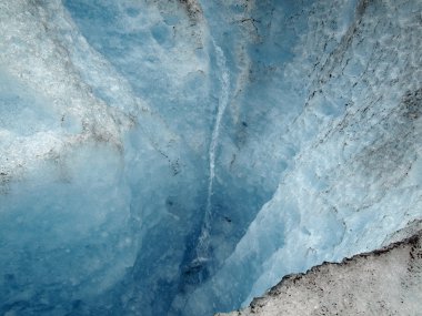 Ice of the glacier clipart
