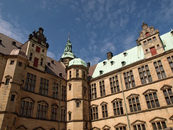 Zamek Kronborg — Zdjęcie stockowe