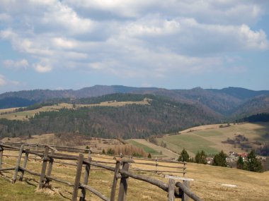 Pieniny, Polonya