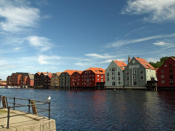 Trondheim — Foto Stock