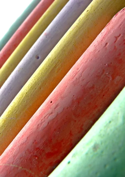 다채로운 분필 — 스톡 사진