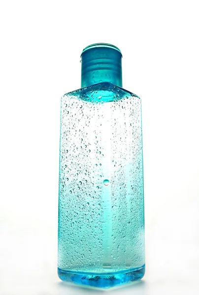 Blå flaska — Stockfoto