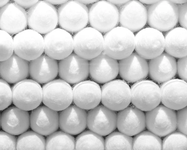 Palitos de algodão cosmético — Fotografia de Stock