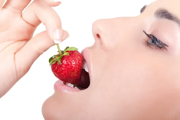 Sexy fraise concept — Photo