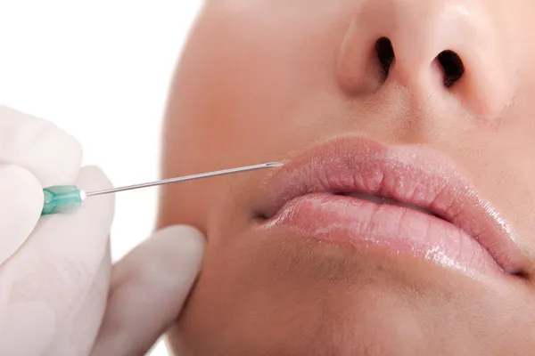 Tratamiento de belleza Botox —  Fotos de Stock