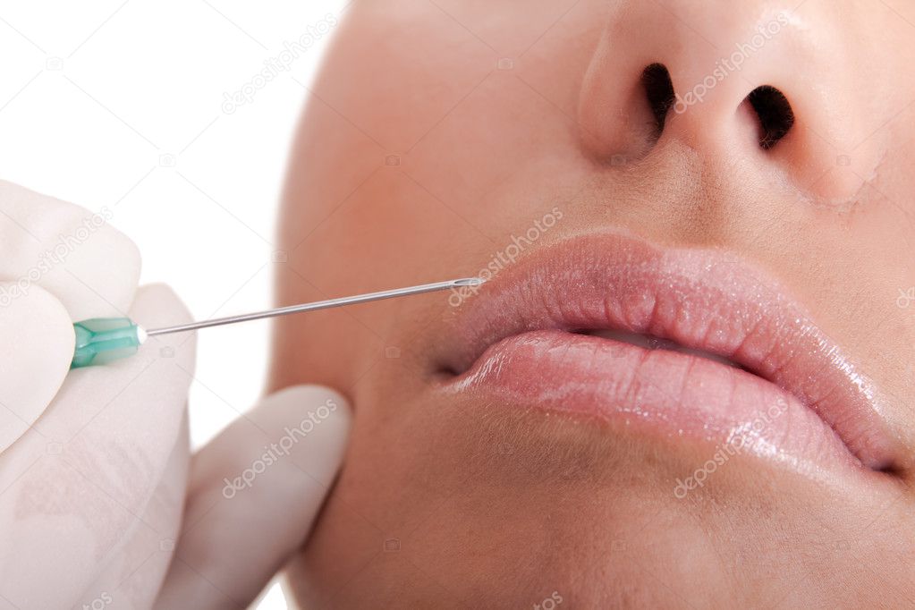 Botox beauty treatment