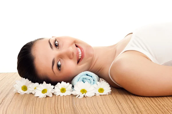Wellbeing in spa center — Stock Photo, Image