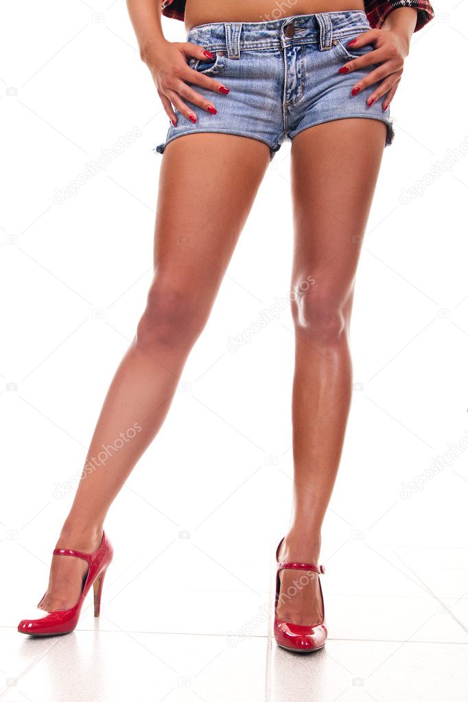 Woman legs — Stock Photo © nikart #6634103