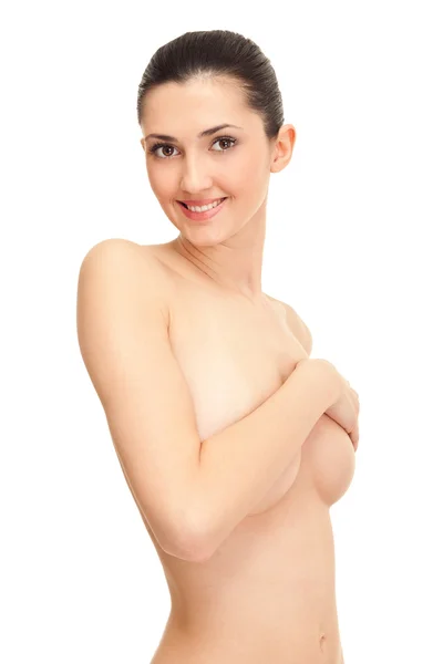 Γυμνή γυναίκα — Φωτογραφία Αρχείου