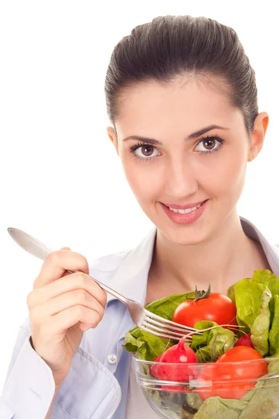 Zdravý, jíst potraviny — Stock fotografie