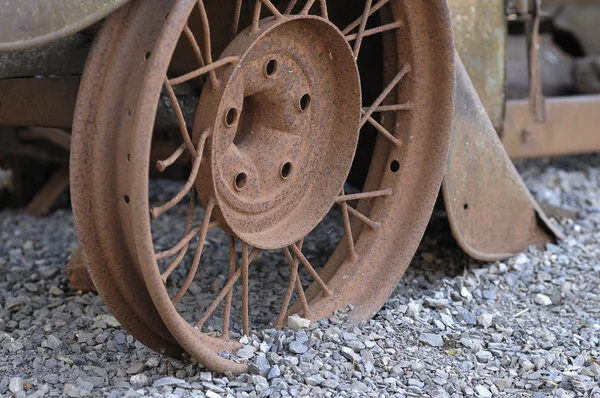 stock image Rusty rim