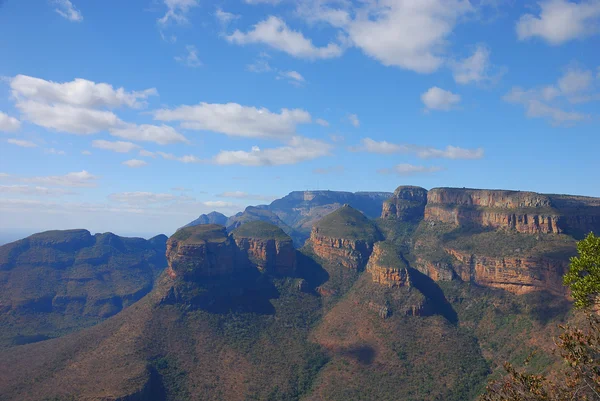 stock image Three rondawels, South Africa