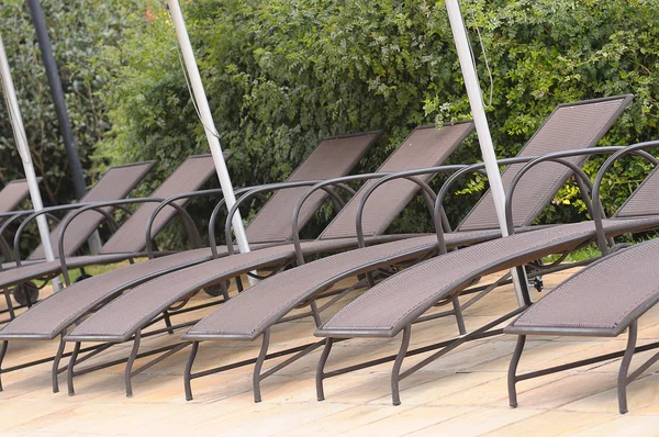 stock image Sun chairs