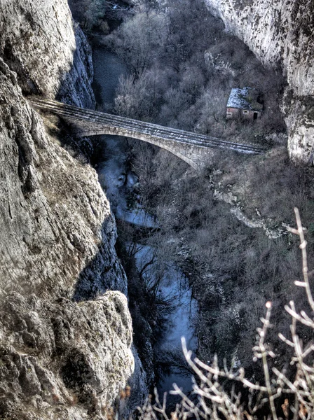 峡谷；峡谷 — 图库照片